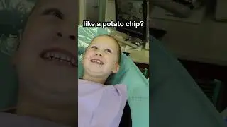 things kids say at the dentist (part 6) #shorts