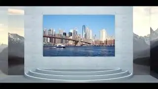SlimPro- Tinniest LED Video Wall 1.1” only, 16:9 format panel.