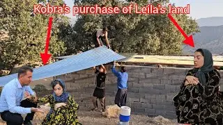 A day of hope; when Mina and Reza’s home finally received its full roof