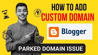 How to Add a Custom Domain to Blogger | Step-by-Step Guide #blogger #addcustomdomainonblogger