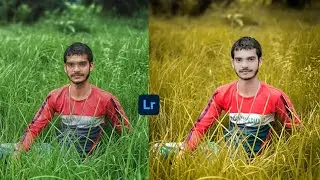 Lightroom photo editing||aqua and orange effect Lightroom photo editing||