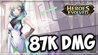 CAN WE WIN WITH 31 KILLS?! | Heroes Evolved - Freya Build | Ranked Gameplay
