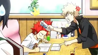 Bakugo being explosively petty 💥🤣 | My Hero Academia