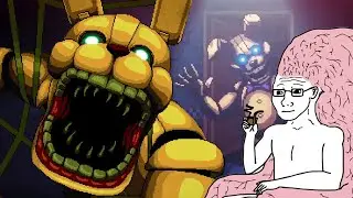 FNAF Into The Pit But You Do The Smart Thing...