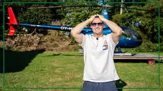 Psycho jagerpilot har købt helikopter!