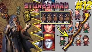 Stoneshard #12 Build de Geomancer MAGO CAJADO DE GEOMANCIA E REPUTAÇÃO AMIZADE GAMEPLAY EM PORTUGUÊS