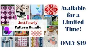 Just Lovely Pattern Bundle Quilts