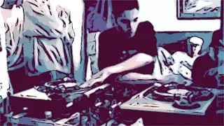 Lil' Jaz — Turntable TV 1997 DMC Canada Routine