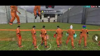 Squid Game In Free Fire 😱Red Light☺Green Light Garena Free Fire