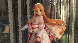 YOSHITOKU DOLLS x F:NE - Asuna Yuuki - Sword Art Online Alicization - Japanese Doll 1/4 Animefigure