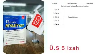 Buraxlış imtahanı test toplusu sualların izahı Ü.S 5