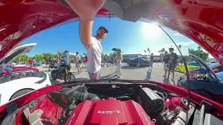 Reactions to My ZL1 at Cars & Coffee Miami Were PRICELESS 😂