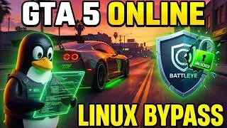How to Play GTA 5 Online on Linux RIGHT NOW!