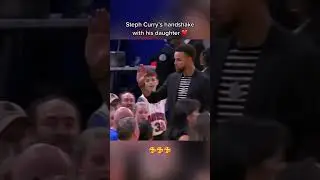 Curry and Riley ❤️🥰 #shorts