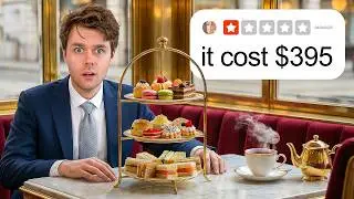 $19 vs $395 Afternoon Tea in London