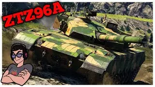War Thunder - ZTZ96A Slightly Improved
