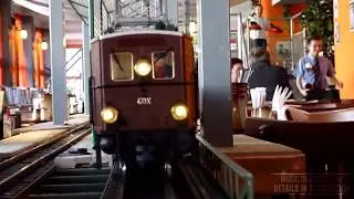 Restauran de trenes Výtopna
