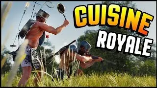 Nouveau Battle Royale Gratuit ! (F2P) → Cuisine Royale (découverte gameplay fr)
