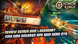 DAPET 10.000 VOUCHER + 100.000 GOLD GRATIS! LANGSUNG REVIEW SEMUA SKIN LEGENDARY !! - HONOR OF KINGS