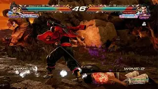 TEKKEN7 Hwoarang vs Lei (Tekken God Omega)