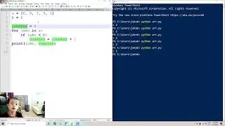 How to find all the elements smaller than a number in an array - Basic Python Program by Jake