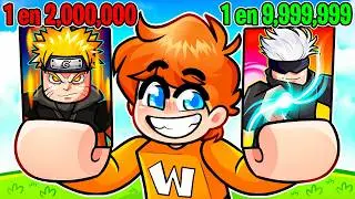 Gasté Robux en las TARJETAS ANIME más RARAS de Roblox! 🤑🔥