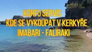 Korfu servis - kde se v Kerkyře vykoupat?
