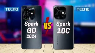 Tecno Spark GO 2024 vs Tecno Spark 10C