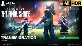 DESTINY 2 FINAL SHAPE Transmigration Gameplay | Destiny 2 Final Shape Transmigration Walkthrough