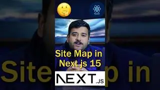 🚀 Create Dynamic Sitemap in Next.js 15  | Boost SEO Like a Pro 🌟 
