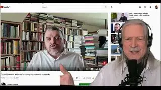 Eduard Chmelár a jeho lamentovanie