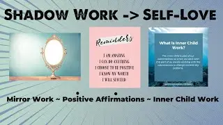 Message from Spirit Self Love through Shadow Work | Pick a Card Reading | For New Moon Cycle