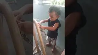 muter baut #shorts #funnybaby #lagimain