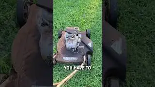This is what lawn mowers looked like in the 1960's 🤯    🎥: secondwindmechanical