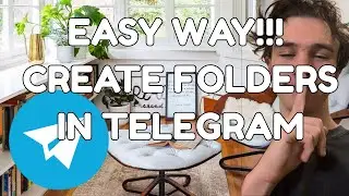 How to create folders in TELEGRAM
