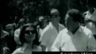 Jacqueline Kennedy in Cambodia and Thailand