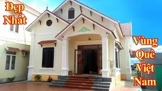 Đây Là Mẫu Nhà Cấp 4 -4 Phòng Ngủ Đẹp Nhất Vùng Quê Việt Nam