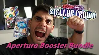 Sigue nuestra suerte! Nueva Apertura de Stellar Crown - Booster Bundle -