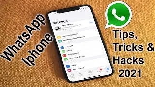 WhatsApp Iphone TIPS, TRICKS & HACKS | You Should Try!!!