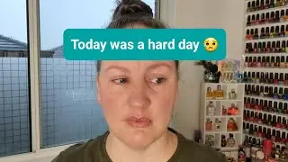 Today was tough.