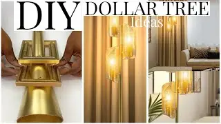 DOLLAR TREE SURPRISE IDEAS WITH SMALL FRAMES| Lighting Ideas to Tryout!