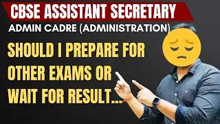 😒 Should I prepare for other exams or wait for the result || Nishant eAcademy