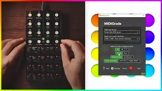 MIDIGrade - Controller Solution for DaVinci Resolve 19