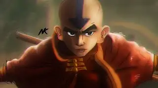Let's Draw Aang [Avatar The Last Airbender]