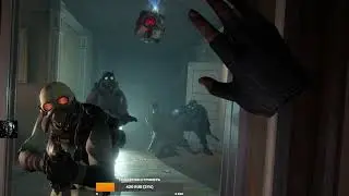 Начало похождений в Half Life Alyx порой проскакивают маты