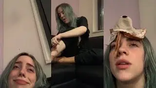Billie Eilish Full Instagram Livestream (27/02/2019)