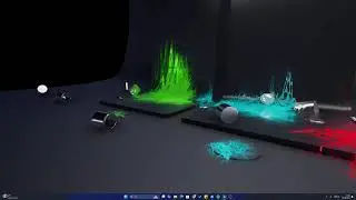 Unreal Engine / Paint Splash Fx - Decals