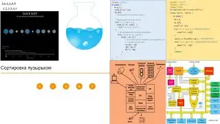 33 Пузырек сортировка.Чип AVR
