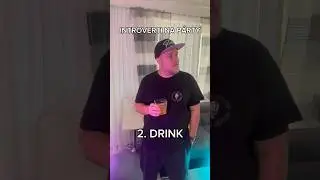 INTROVERTI NA PÁRTY 😂