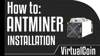 Bitcoin - Antminer Initial Configuration